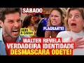 Download Lagu VALE TUDO: RESUMO SÁBADO 19/07 Walter REVELA SUA VERDADEIRA IDENTIDADE e DESMASCARA ODETE em PÚBLICO