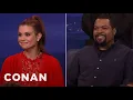 JoAnna Garcia Swisher Had The Hots For Ice Cube CONAN on TBS