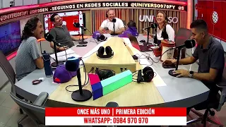 #ONCEMASUNO | EMPATE DE OLIMPIA Y DEBUT DE GABRIEL ÁVALOS