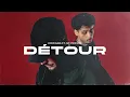 Koriass - DÉTOUR ft. @St-Prince  // Visualizer officiel