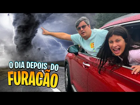 Download MP3 O furacão passou - Veja como ficou a nossa cidade - Família Maria Clara e JP