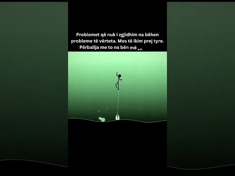 Përballuni me probleme, mos ikni nga ato