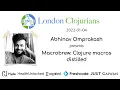 Macrobrew Clojure macros distilled by Abhinav Omprakash