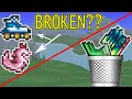 Are These New Terraria 1 4 5 Mounts BROKEN