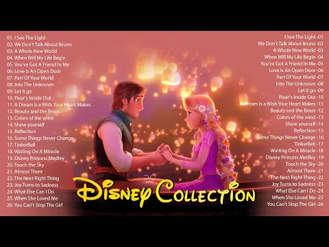 Download MP3 Disney RELAXING PIANO Collection - Sleep Music, Study Music, Calm Music