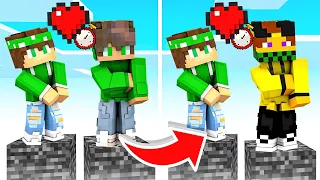 OGNI SECONDO = NUOVA COPPIA nei PILASTRI DI BEDROCK in MINECRAFT!
