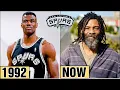 San Antonio Spurs 1992-93 Squad - Then Now