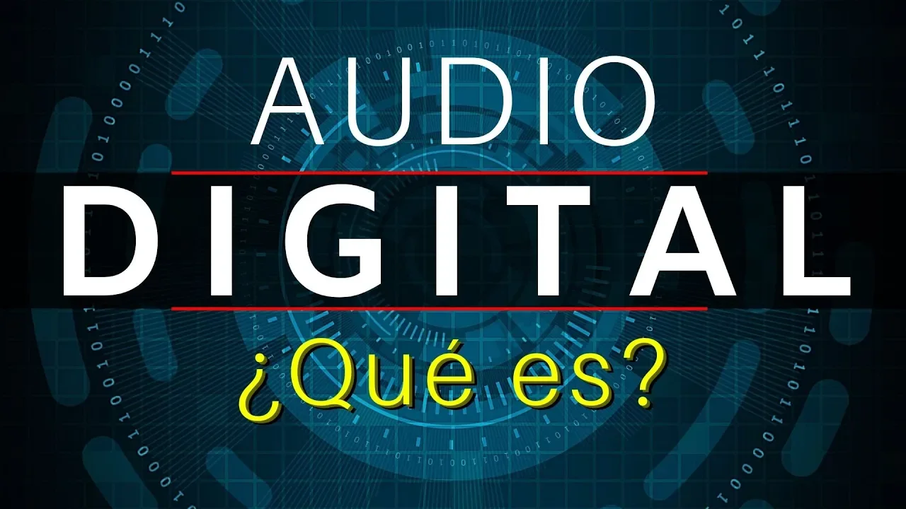 ¿Que es AUDIO DIGITAL? | Sample rate, bit depth y cuantización