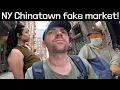 New York City Dangerous Market Canal Street Chinatown 4k