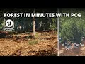 How to Make a Forest in Minutes with PCG in Unreal Engine 5