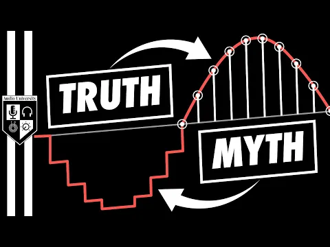 Download MP3 Debunking the Digital Audio Myth: The Truth About the 'Stair-Step' Effect