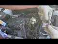 2011 - 2015 Chevy Cruze coolant temperature sensor replacement