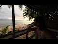 Download Lagu $50 a night Traditional Samoan Beach Fales INCLUDES breakfast \u0026 dinner 🤯🤩
