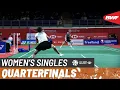 PERODUA Malaysia Masters 2023 Gregoria Mariska Tunjung INA 7 vs Wang Zhi Yi CHN 2 QF