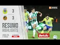 Resumo: Arouca 3-3 Rio Ave (Liga 25/26 #3)