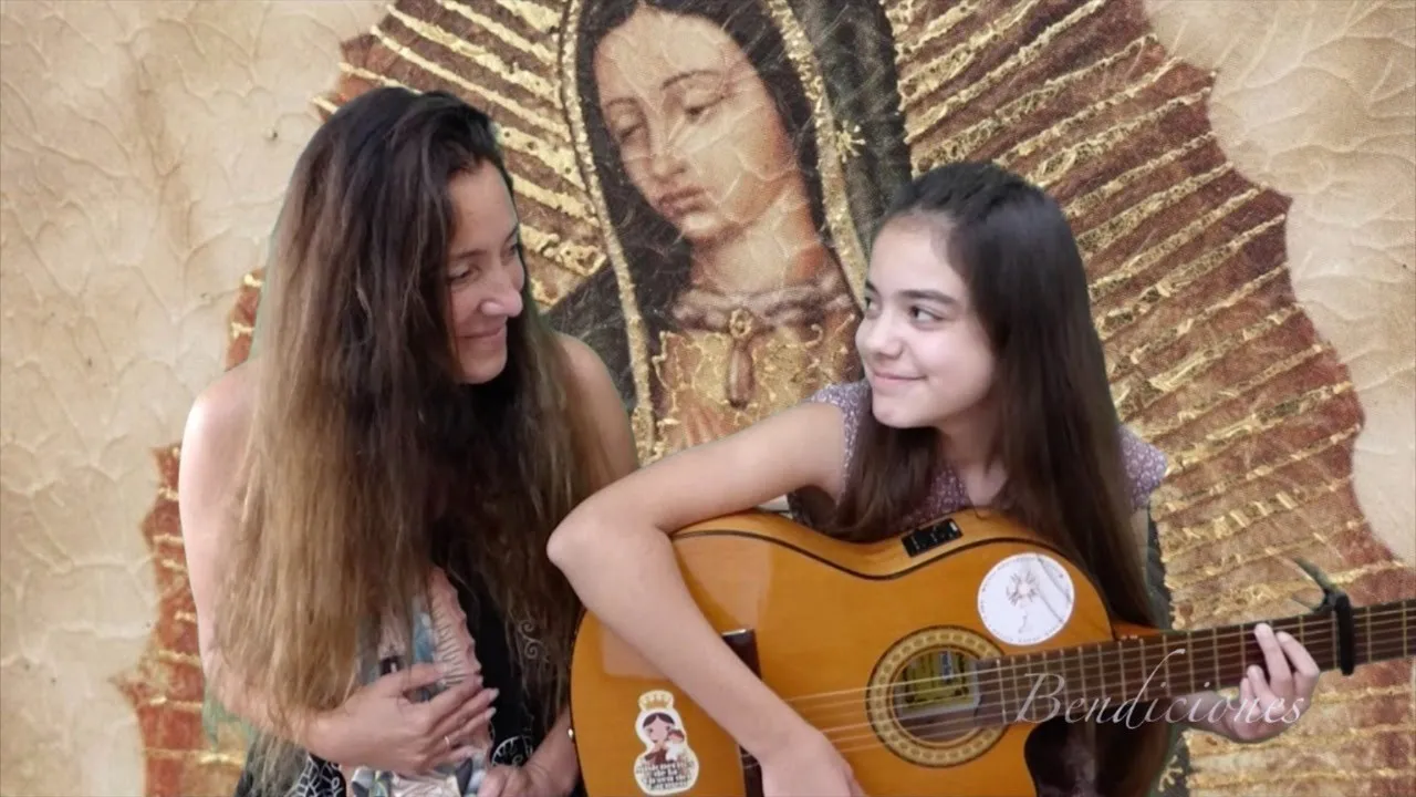 Acaso no estoy yo aquí (Guadalupe) - Athenas - (Cover Paloma & Samy) Acaso no estoy yo aquí (Guadalupe) - Athenas - (Cover Paloma & Samy)