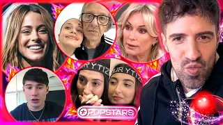 TINI HABLA EN CONCIERTO, EMILIA FUNADA, TOMAS MAZZA TOMÓ ANABOLICOS, MELLIS ELIMINADAS DE POPSTARS