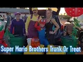 Trunk Or Treat Super Mario Brothers