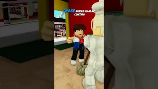 NOS PELEAMOS POR EL CARIÑO DE MI MAMÁ (PARTE 3) #shorts #roblox