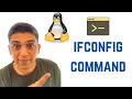 Linux Command Line Tutorial For Beginners - ifconfig command