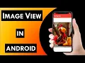 ImageView In Android Studio Android Studio XML Design Tutorial For Beginners