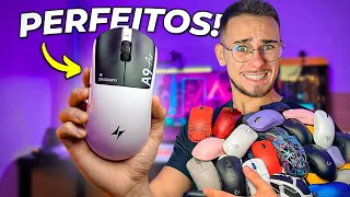 OS MELHORES Mouses Gamers BOM e BARATO em 2026 - (Nível PRO-PLAYER!)