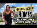 New Construction Home Tour in Crandall TX 5-Bedroom Home Near Dallas River Ridge Community
