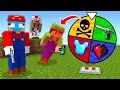 Every Kill, You Spin the Wheel in Minecraft...