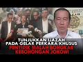Lagu TUNJUKKAN IJAZAH PADA GELAR PERKARA KHUSUS, PENYIDIK MALAH BONGKAR KEBOHONGAN JOKOWI
