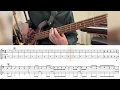 [Bass TAB] Vaundy『呼び声』Bass Cover ※NHK「Vaundy 18祭」テーマソング