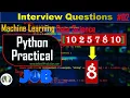 Get Second Last Max Number From List Python Interview Question Data Science ML AI