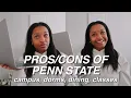 pros and cons of penn state university university park campus