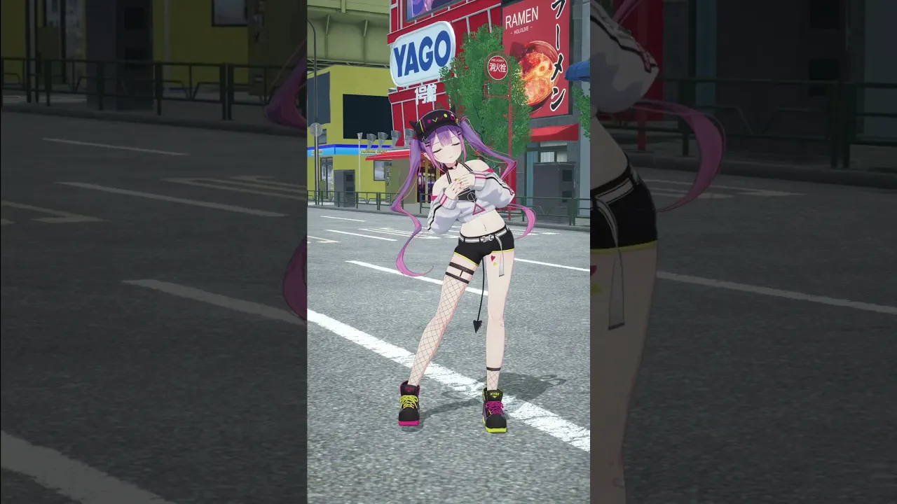 #トンツカタンタン を踊ってみた🦖  #vtuber #dance #踊ってみた #shorts