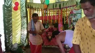 আমাদের মায়ের ঘর তোলার জন্য সাজানো হচ্ছে ❤️🥰👀#minivlog #video