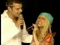 Download Lagu [1080P] Ricky Martin \u0026 Christina Aguilera - Nobody Wants To Be Lonely (Live @ CD:UK)