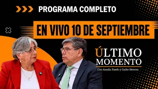 🔴ULTIMO MOMENTO 10 DE SEPTIEMBRE  2026