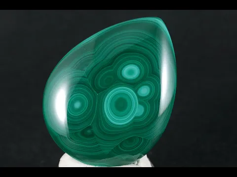 マラカイト (孔雀石) 磨き石 37.6g｜天然石 通販キラリ石