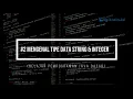 Belajar Pemrograman Java Dasar Mengenal Tipe Data String Integer