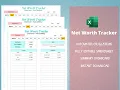 Net worth Tracker in Excel