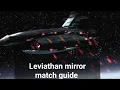 SWGOH Leviathan Mirror match 100 win rate