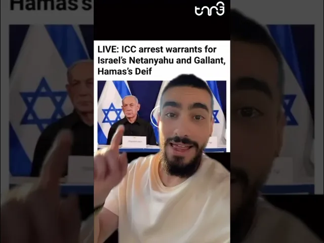 ⁣ICC Finally ISSUES Arrest Warrants. Mohamad reacts on today’s news.