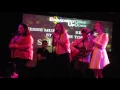 Jessie Mueller, Keala Settle, Stephanie Torns singing "Soft Place To Land" - Broadway Up, Guns Down
