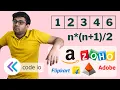ZOHO Amazon Accolite Flipkart Question Missing number in array code io Tamil