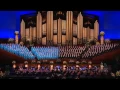 The Mormon Tabernacle Choir sings \