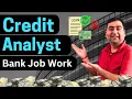 Credit Analyst Bank Job Credit Analyst Job Description Credit Jobs