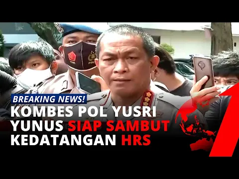 Menanti HRS di Polda Metro Jaya, Kombes Pol Yusri Yunus Siap Menyambut Kedatangan | tvOne