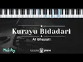 Lagu Kurayu Bidadari - Al Ghazali (KARAOKE PIANO - MALE KEY)