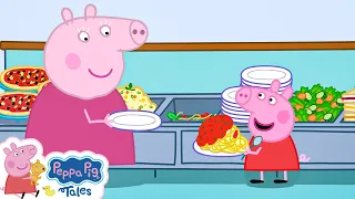Buffet 🐷 Peppa Pig Full Episodes | Best Peppa Pig Cartoons for Kids