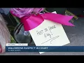 Walgreens murder suspect in court