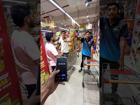 Unlimited Free Shopping Challenge